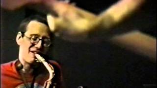 John Zorn, Andrew Weiss, Sim Cain - NYC, NY, 1989 (full concert)