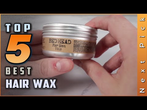 Top 5 Best Hair Waxes Review in 2023