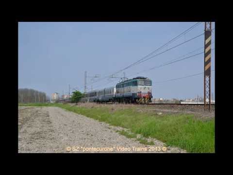 Exp 14036/14037 Vigevano - Lourdes