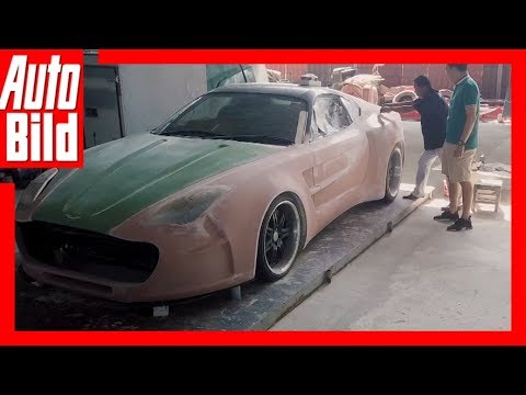 Car counterfeiters in Bangkok (2018) - Sports cars at bargain prices