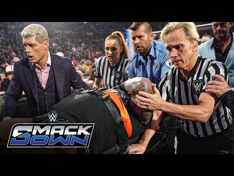 WWE Announces Randy Orton Suffered Cervical Cord Neurapraxia On SmackDown, No Timetable For Return