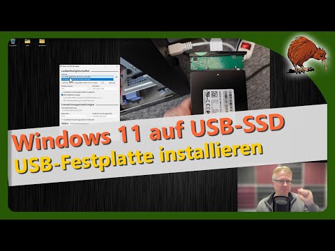 Windows 11 auf externe USB-Festplatte oder SSD installieren mit Rufus