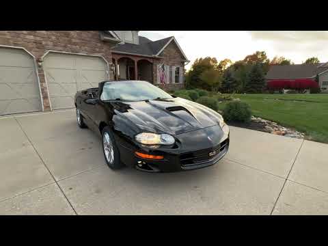 2002 Chevrolet Camaro (CC-1912042) for sale in Orrville, Ohio