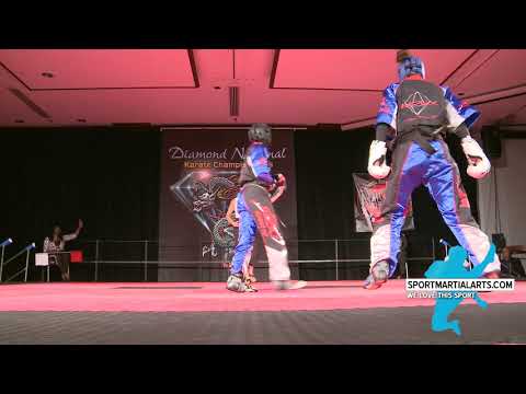 2018 Diamond Nationals Verona Soliman v Morgan Plowden Finals Womens Sparring