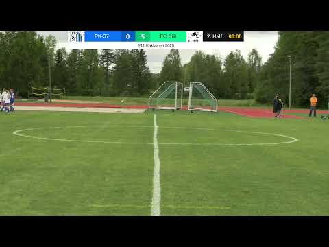 P11 Kakkonen 2025: PK-37 vs FC Siili