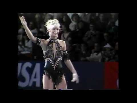 1995 US National Championships - Exhibition - Nicole Bobek (with encore)
