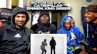 CartierFamily Reacts To Royce da 5&#39;9&quot; - Caterpillar ft. Eminem, King Green
