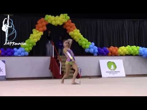 Maria Canilhas - SFUAP (POR) - Maças (Clubs) - Senior - TInGyR 2015