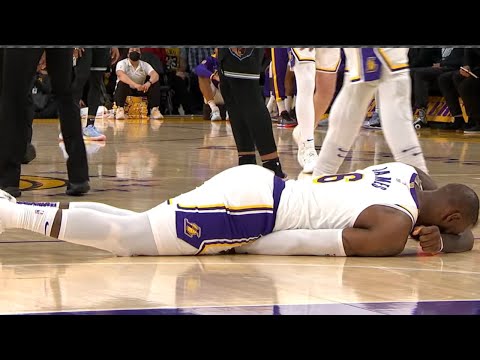 DILLION BROOKS HITS LBJ IN NUTS & GETS EJECTED! ALMOST PASSED OUT! LOL! HAHA!