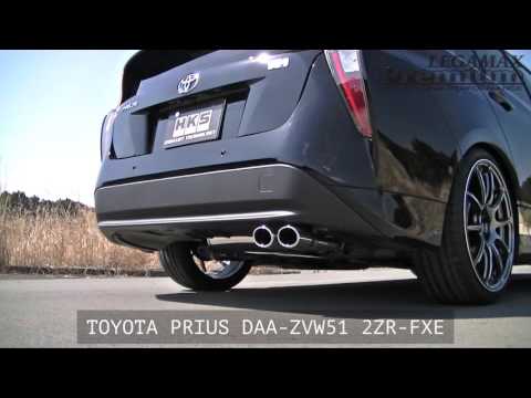 TOYOTA PRIUS DAA-ZVW51 2ZR-FXE HKS LEGAMAX Premium