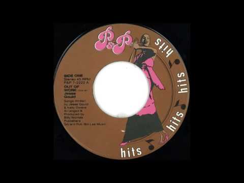 RARE BOOGIE/FUNK/DISCO: Jesse Gould - Out Of Work (Vocal)