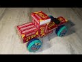 How To Make Magnet Truck Using Matchbox At Home Matchboxtruck Matchboxtractor Matchboxcraft