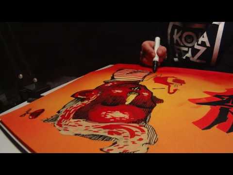 Sketch Session Esze, Homs, Koxu, Noah feat. POSTER Markers