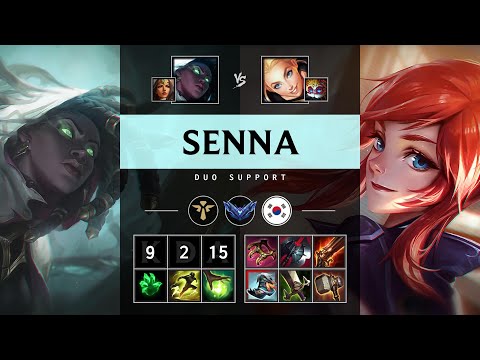 Senna Support vs Lux - KR Diamond Patch 25.05