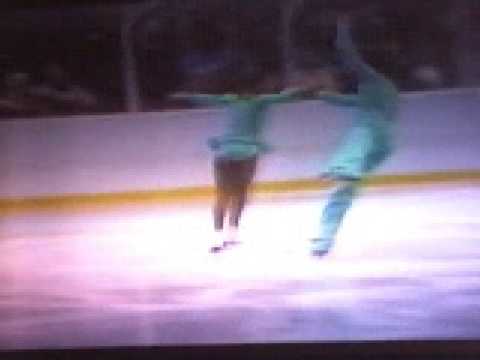 1980 Christina Riegel Andreas Nischwitz - West Germany OLYMPIC SP