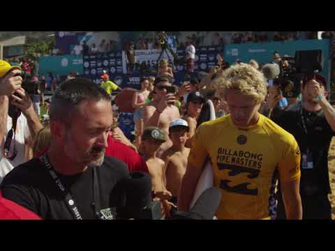 Billabong Pipe Masters 2017 Final Day Highlights