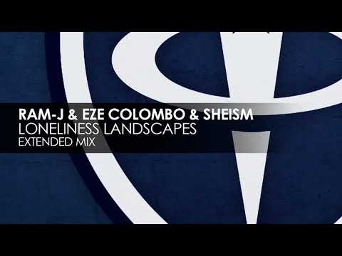Ram J & Eze Colombo & Sheism  -  Loneliness Landscapes (Perfecto Records / Black Hole Recordings)