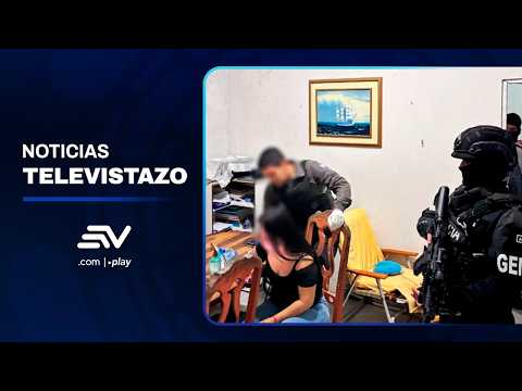Fiscalía investiga red por extorsión y abuso sexual en Santa Elena | Televistazo | Ecuavisa