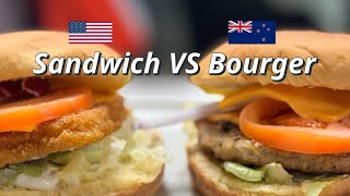 Is it chicken sandwich or chicken burger?