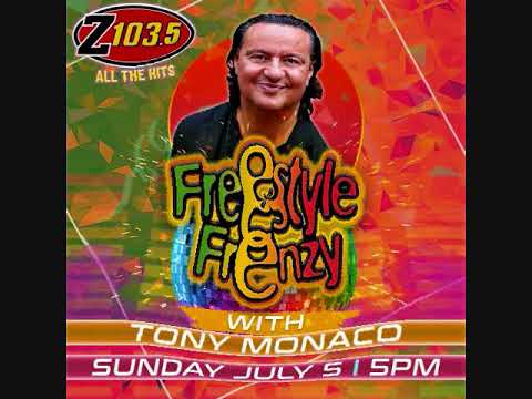 The 25th Anniversary of the Freestyle Frenzy with Tony Monaco presented by Z 103.5 Fm Toronto