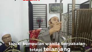Download lagu wanita berpakaian tapi bertelanjang - ustaz wadi anuar mp3