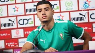 تصريحات لاعبي المنتخب المغربي بعد الفوز التاريخي على بلجيكا و هذه الرسالة بخصوص الجماهير