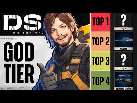 Destroy EVERYTHING! Top 10 God Tier Endgame Weapons To BREAK Death Stranding 2 - Best Weapon Unlocks