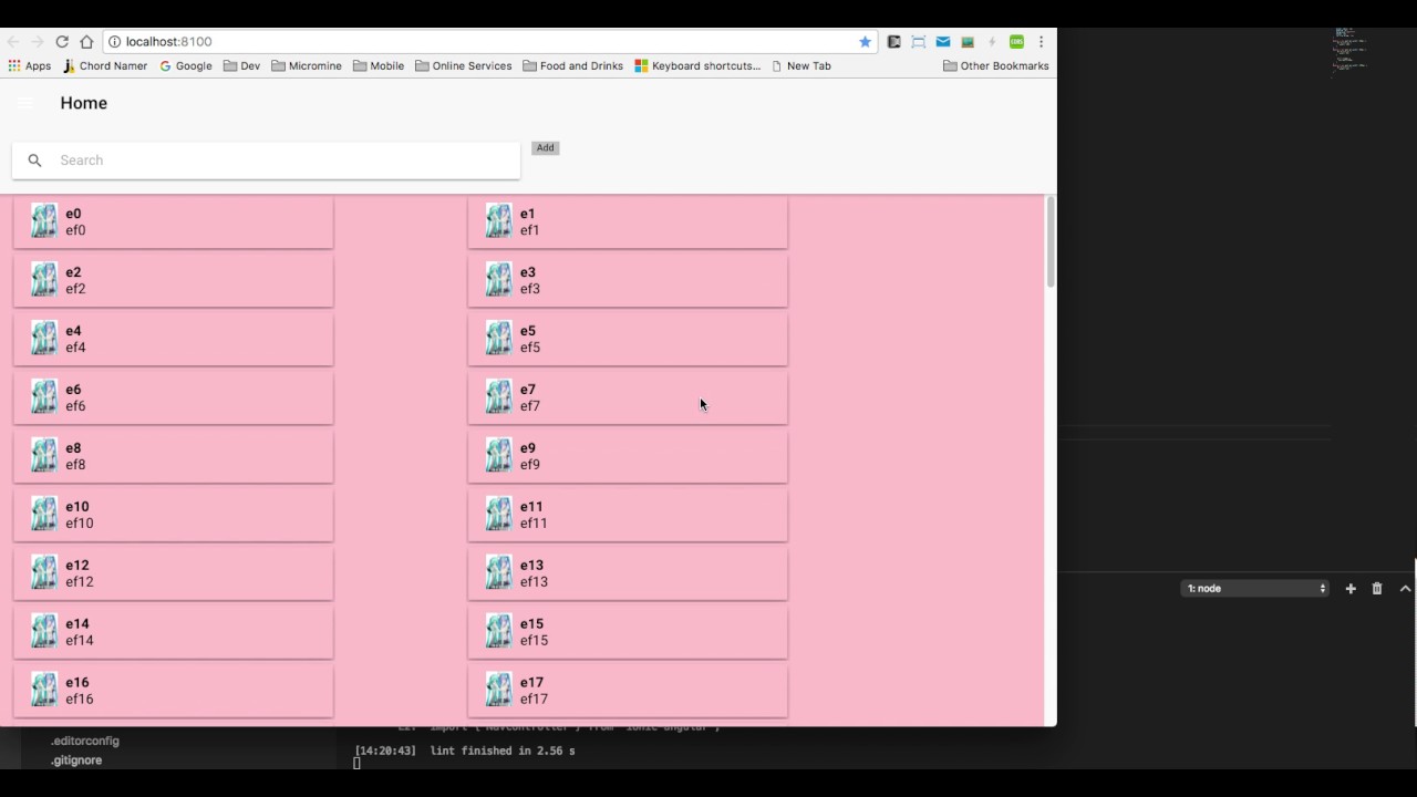 Ionic virtual scroll problem