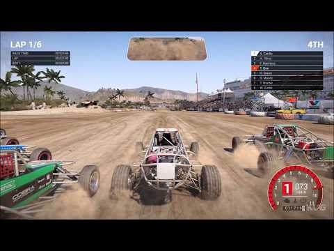 DiRT 4 - Larock 2XR Buggy - Landrush Gameplay (PC HD) [1080p60FPS]