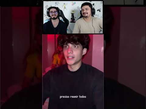 REACT gabrielmda_  - os vingarola PARTE 1 @viniblogger @TellesOficial #shorts