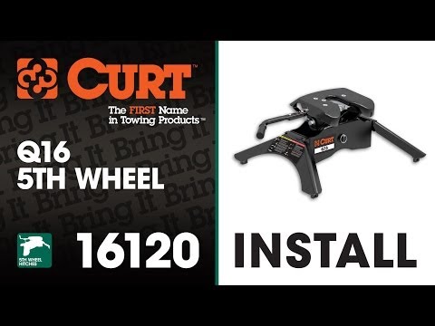 5th Wheel Hitch Install: CURT 16120 A16 5th Wheel Hitch