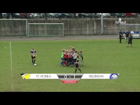 Helsinki Cup 2016 finaalit: Honka - HJK T03
