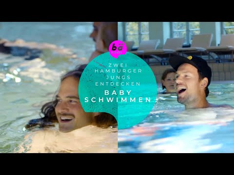bäwatch Babyschwimmen: Flemming und Kelsey machen mit