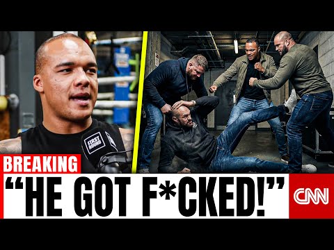 CHAOS ERUPTS: Fabio Wardley Team Clashes With Tyson Fury Backstage