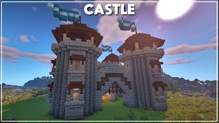 Minecraft: How to Build a Castle [Full Tutorial] 2020