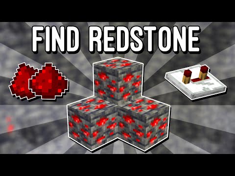 EKGaming - How to Find Redstone in Minecraft 1.19