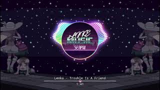 Download lagu Lenka - Trouble Is a Friend [BASS BOOSTED] 🎧 mp3