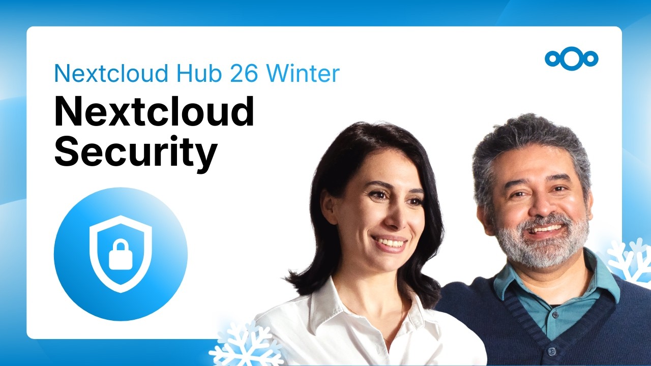 Secret security layers? 🔎 How Nextcloud Hub 26 Winter protects your data with brand-new features