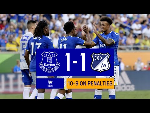 DEBUT GOAL FOR GRAY + PENALTY SHOOTOUT DRAMA! | HIGHLIGHTS: EVERTON V MILLONARIOS