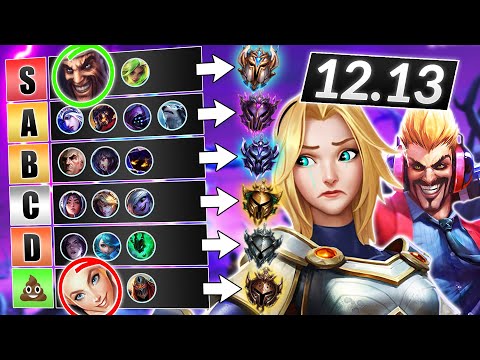 NEW Champions TIER LIST for Patch 12.13 - BEST META Champs of EVERY Role - LoL Update Guide