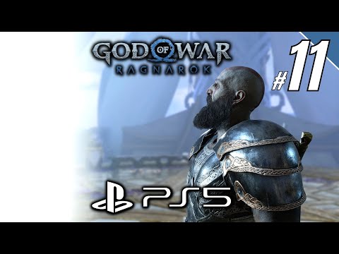 GOD OF WAR RAGNAROK Gameplay Walkthrough Part 11 FULL GAME [4K 60FPS PS5] - No Commentary