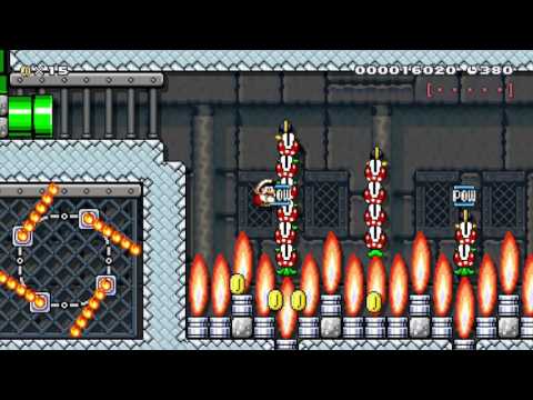 地獄の業火に焼かれながら、それでも天国に憧れる。 by シュシュ - SUPER MARIO MAKER - No Commentary 1AG