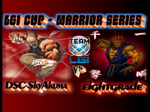 LGI Cup : Warrior Series - DSC SkyAkuma vs eightgrade - Exclusive FT5