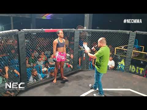 NEC 60 Luta 6 - Bibson "Furacão" vs Juliety "Mafrin" - 07/10/23 - Calçoene / AP / Br