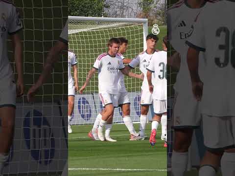 ⚽ Valverde, Gonzalo & Mastantuono strike in Real Madrid-Leganés training match!