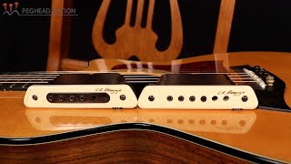 Video thumbnail for L.R. Baggs M1 Active and M80 Acoustic Guitar Pickup Demo from Peghead Nation by Peghead Nation