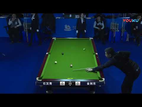 Shi Hanqing VS Jin Xudong - China Qualifier - 2018 World Chinese 8 Ball Masters Grand Final