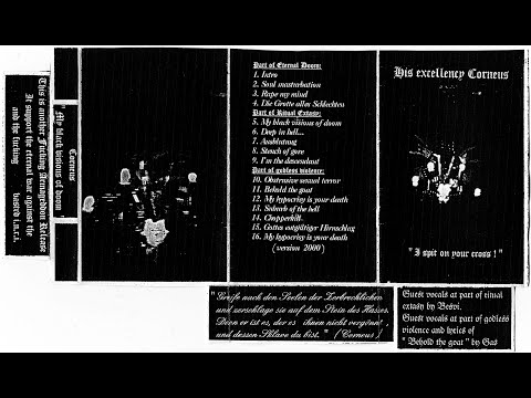 Corneus - My Black Visions of Doom (2001 Full Demo) B.S.o.D