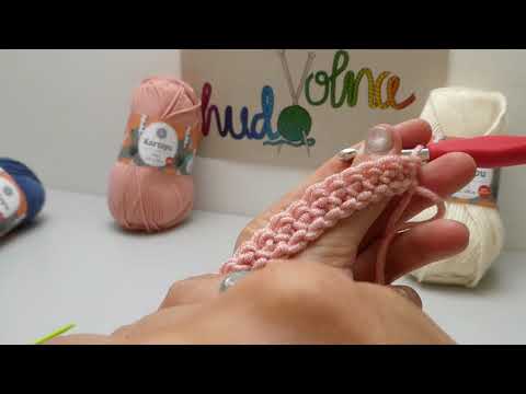 Mala šola kvačkanja, 3. lekcija: gosta petlja