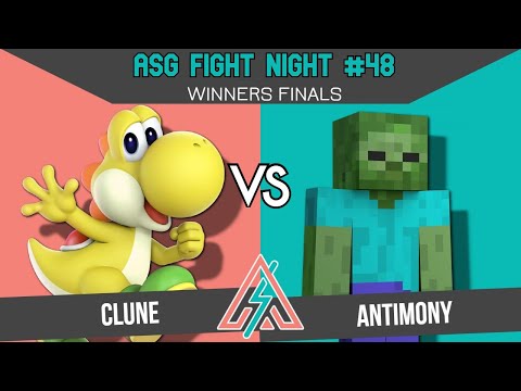 ASG 48: WINNERS FINALS - Clune (Yoshi) vs Antimony (Steve)